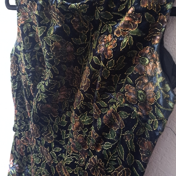 Vintage R- Wear Rose Dress - Picture 3 of 8